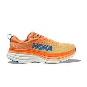 Hoka One One Bondi 8 Men Size 11D Low Impala Mock Orange Running Shoes Athletic